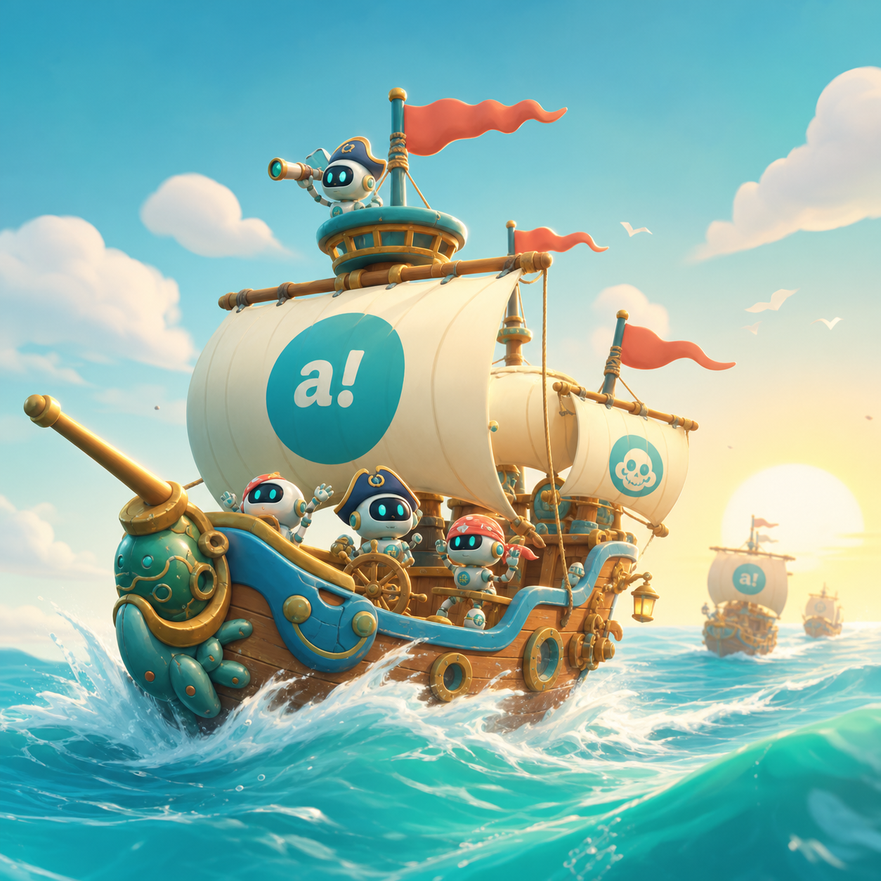 Launch the voyage